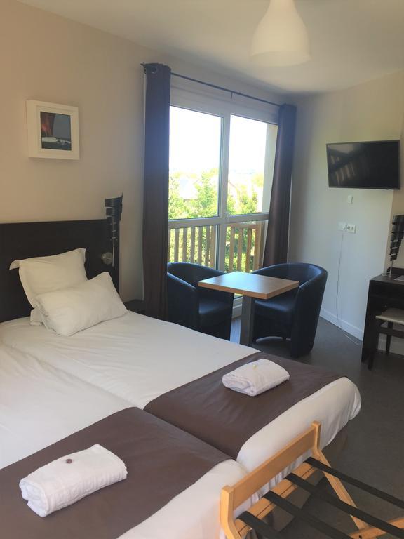 Sweet Home Appart'Hotel Deauville Sud Exterior foto