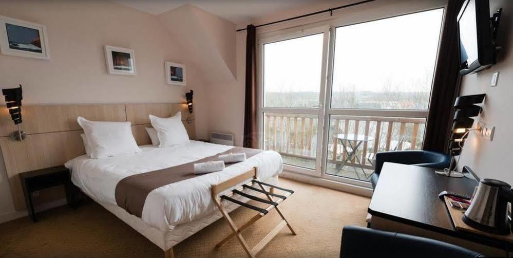 Sweet Home Appart'Hotel Deauville Sud Exterior foto